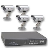 Network Media Supplies SP-10002 Überwachungskamera Set