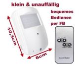 Mini Überwachungskamera getarnt in Bewegungsmelder